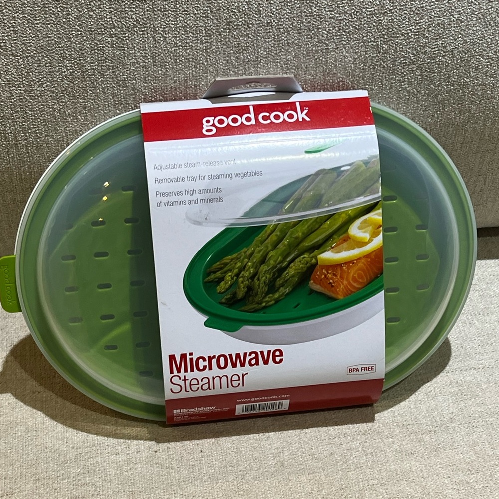 Good Cook Microwave Steamer